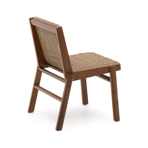 Natūralios spalvos medžio masyvo sodo kėdė Itani – Kave Home-image-3