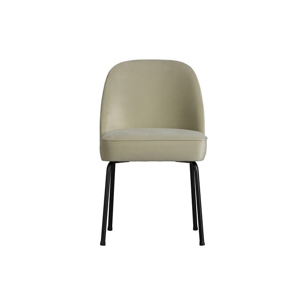 Valgomojo kėdės iš aksomo mėtų spalvos 2 vnt. Vogue – BePureHome
