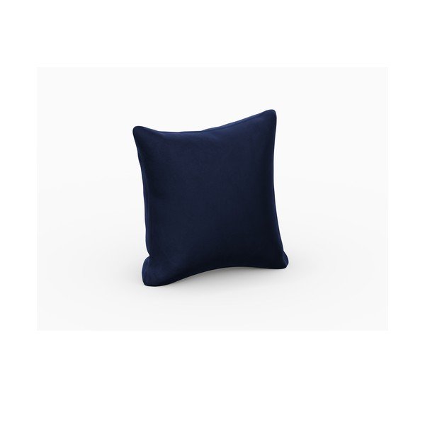 Mėlyna aksomo pagalvėlė modulinei sofai Rome Velvet - Cosmopolitan Design-image-1