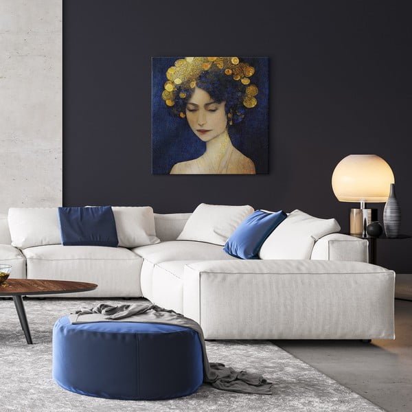 Paveikslas 60x60 cm Cobalt Women - Styler-image-1
