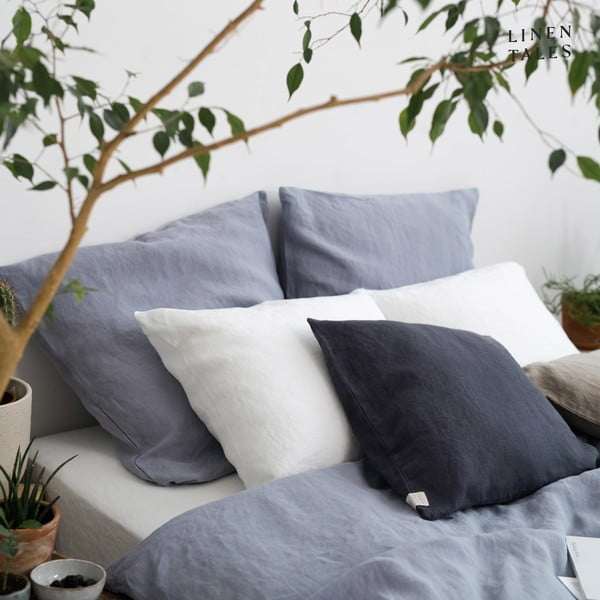 Kanapių pluošto pagalvės užvalkalas 40x60 cm - Linen Tales-image-2