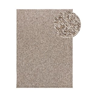 Kilimas pilkos spalvos/smėlio spalvos 200x290 cm Petra Liso – Universal