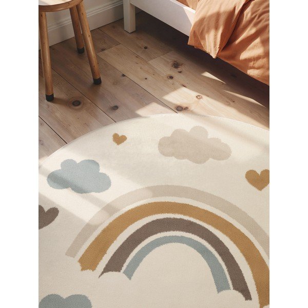 Vaikiškas kilimas ø160 cm Skyla – Hanse Home-image-2