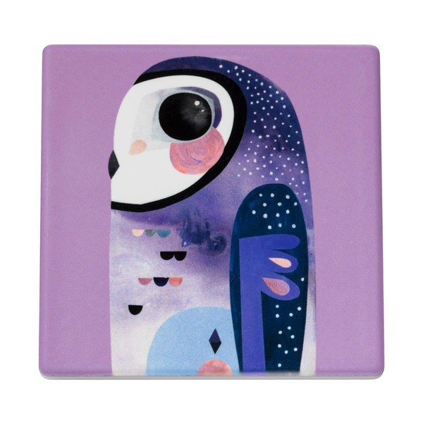 6 "Maxwell & Williams Pete Cromer Owl" padėkliukų rinkinys