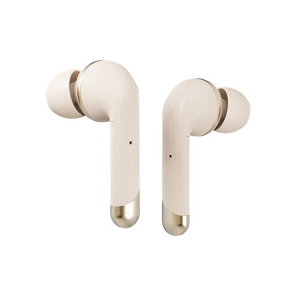 Happy Plugs Air 1 Plus auksinės belaidės ausinės į ausis-image-1