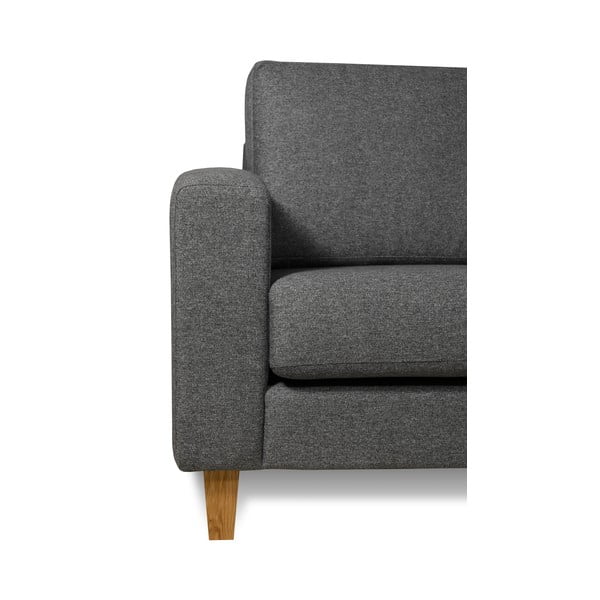 Tamsiai pilka sofa 217 cm Focus - Scandic-image-3