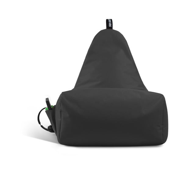 Violetinės spalvos sėdmaišis Chill Gamer XL – So Soft?-image-1