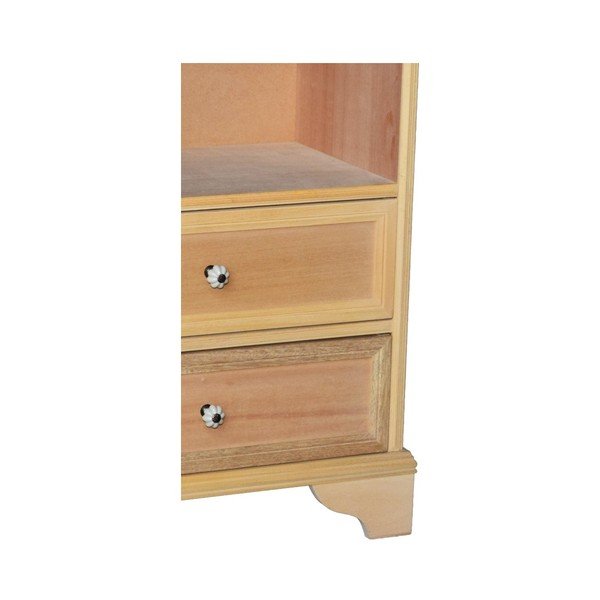 Rudas "Evergreen House Sleeper" naktinis staliukas-image-1