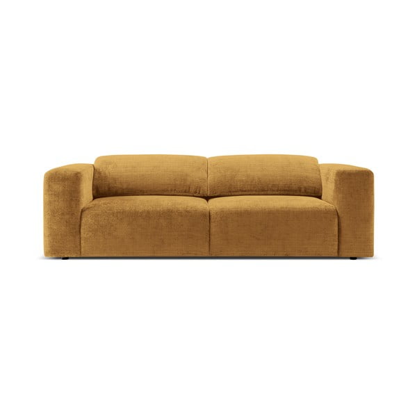 Sofa ochros spalvos 234 cm Cruz – Micadoni Home