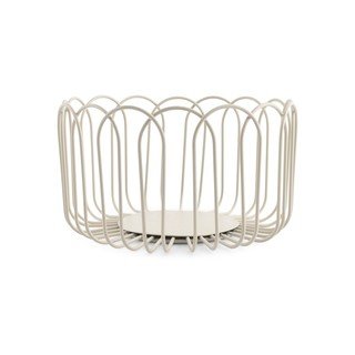 Iš metalo vaisių dubuo Flores – ONA