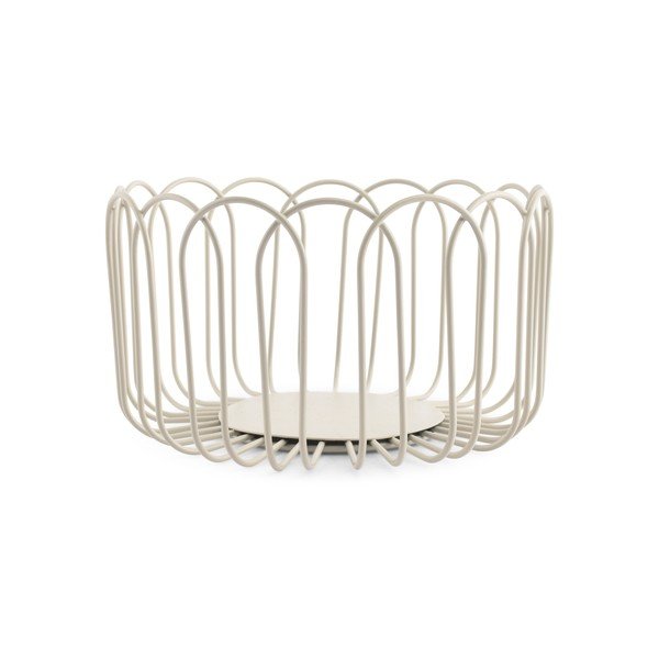 Iš metalo vaisių dubuo Flores – ONA