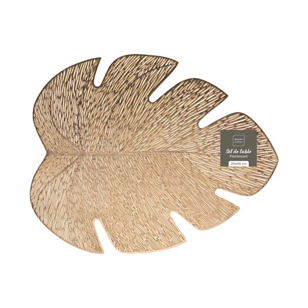 Iš plastiko padėkliukas 46x36 cm Flamboyant – douceur d'intérieur-image-3