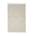 Kreminės spalvos kilimas 133x190 cm Diomara – Flair Rugs