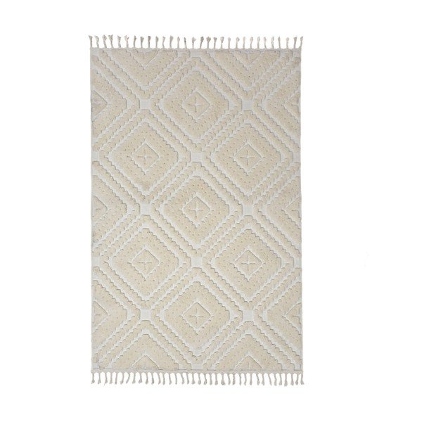 Kreminės spalvos kilimas 160x230 cm Diomara – Flair Rugs