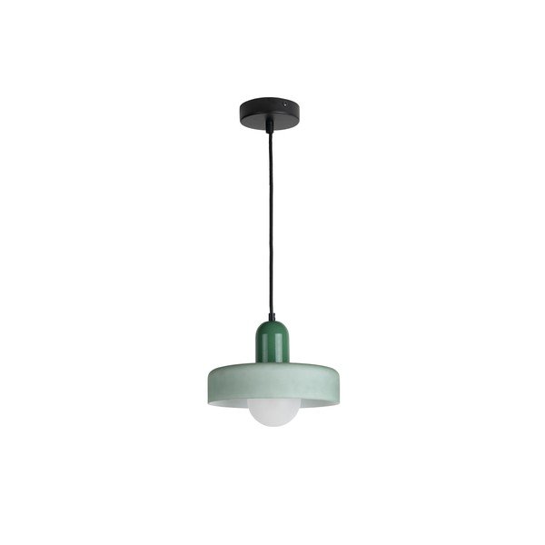 Žalios spalvos kabantis šviestuvas ø 25 cm Opaco Grato – Leitmotiv-image-2