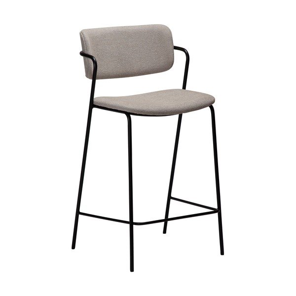 Smėlio spalvos baro taburetė (sėdynės aukštis 67,5 cm) Zed – DAN-FORM Denmark