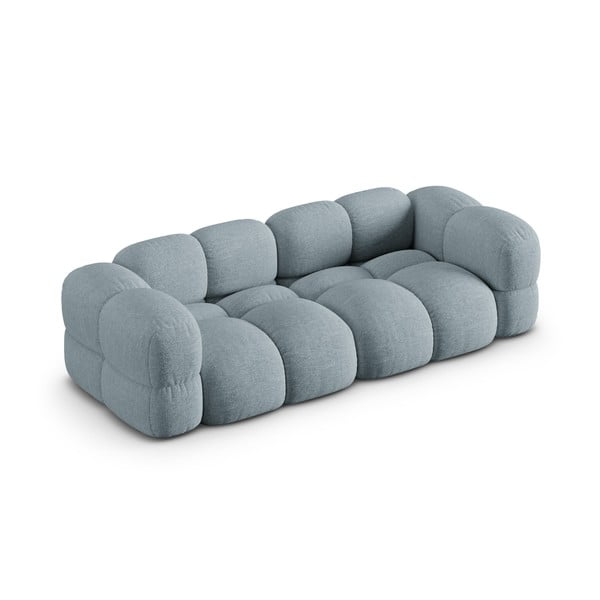 Šviesiai mėlynos spalvos sofa 250 cm Loretto – Cosmopolitan Design-image-3