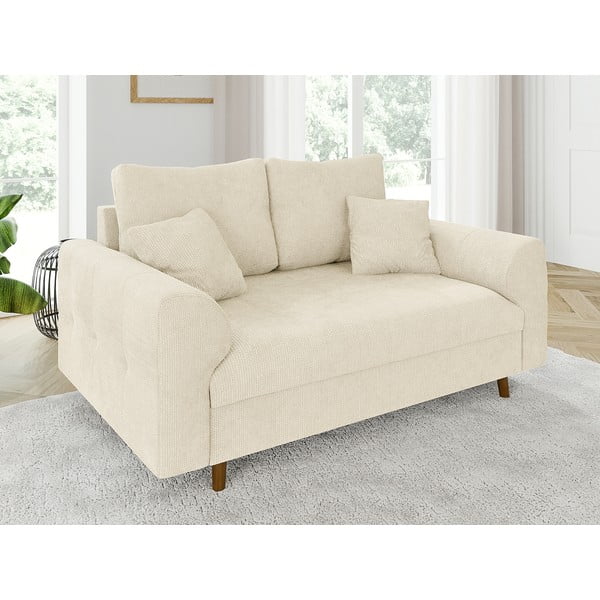 Smėlio spalvos sofa 150 cm Ariella – Ropez-image-3