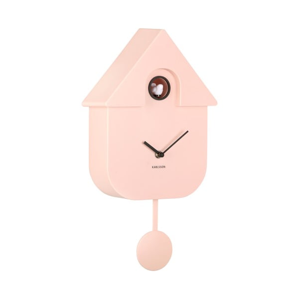 Laikrodis su švytuokle/sieninis Modern Cuckoo – Karlsson-image-3