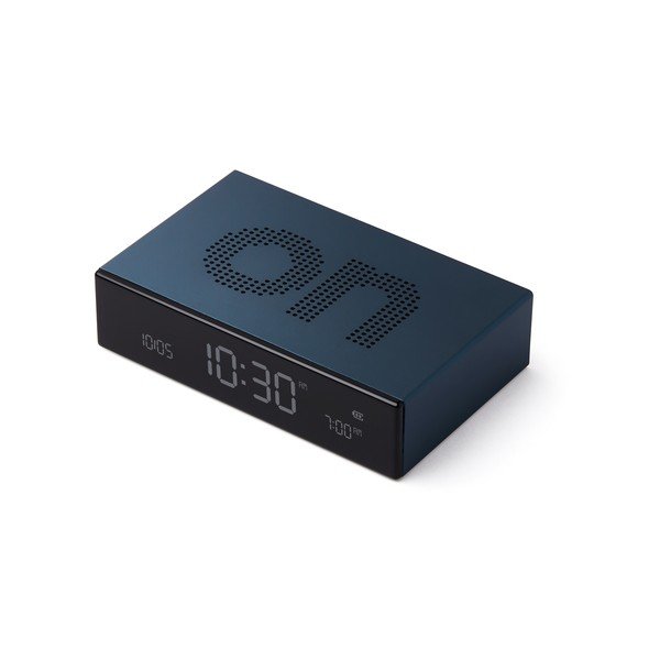 Skaitmeninis/stalinis žadintuvas Flip Premium – Lexon-image-3