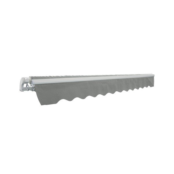 Pilkos spalvos markizė 200x145 cm – Rojaplast-image-1