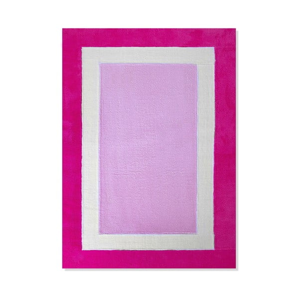 Vaikiškas kilimas Mavis Pink Mix, 120x180 cm