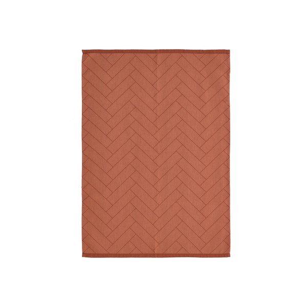 Södahl raudonas medvilninis virtuvinis rankšluostis, 50 x 70 cm-image-3