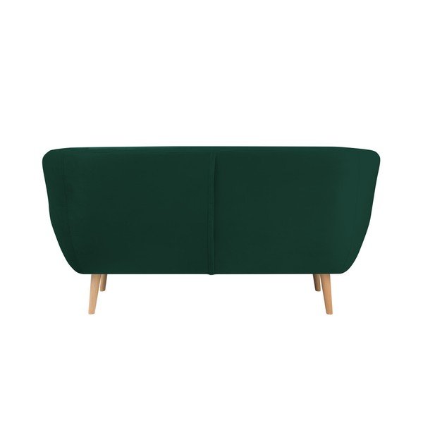 Žalia dvivietė sofa Mazzini Sofas Benito-image-2