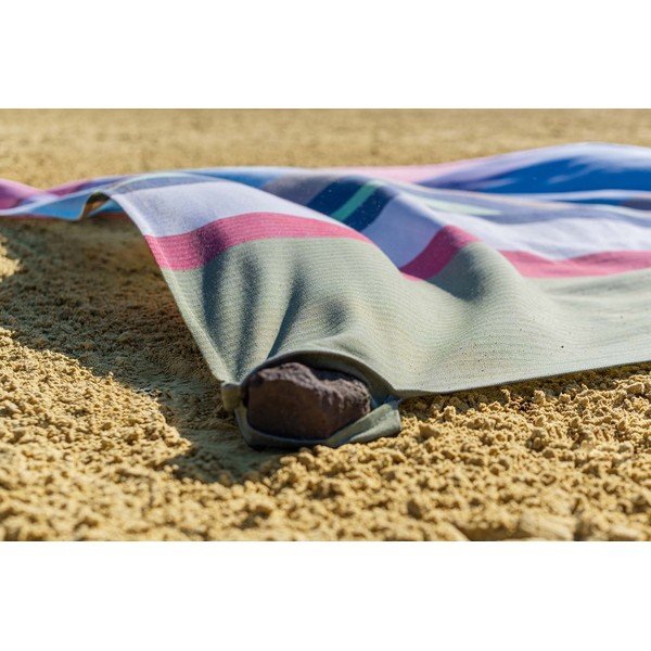 Paplūdimio rankšluostis Remember Portoverde, 200 x 200 cm-image-2