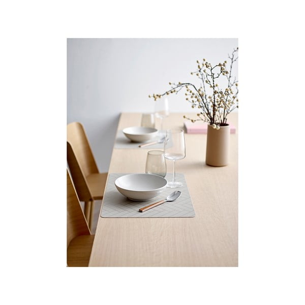 Smėlio spalvos silikoninis padėkliukas Södahl Tiles, 33 x 48 cm-image-1