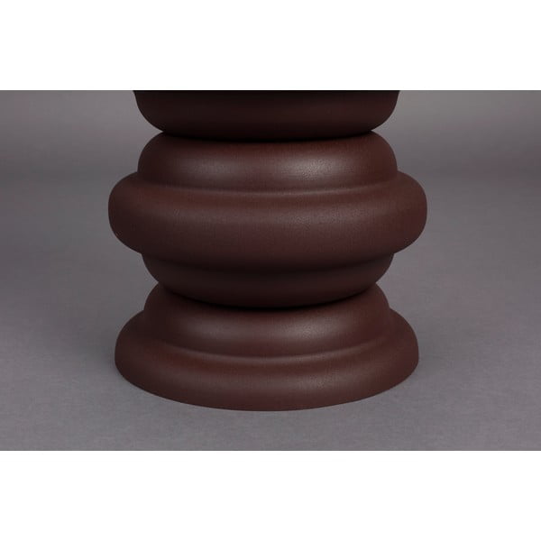 Apvalios formos šoninis stalas ø 28 cm Artemis – Dutchbone-image-3