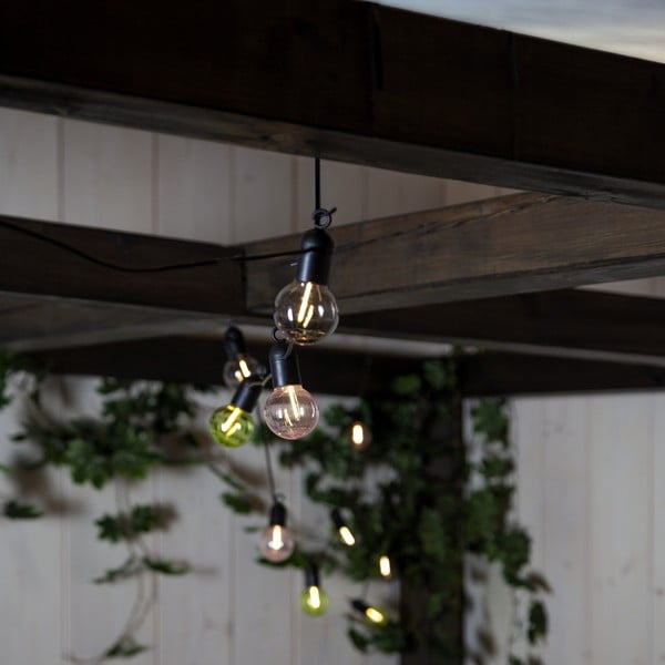Spalvota LED girlianda Star Trading Fiesta, ilgis 3,6 m-image-1
