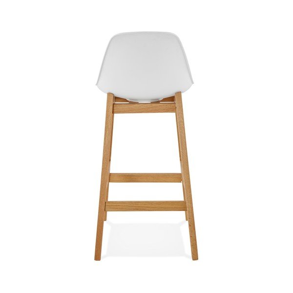 Balta baro kėdė Kokoon Elody, aukštis 86,5 cm-image-1