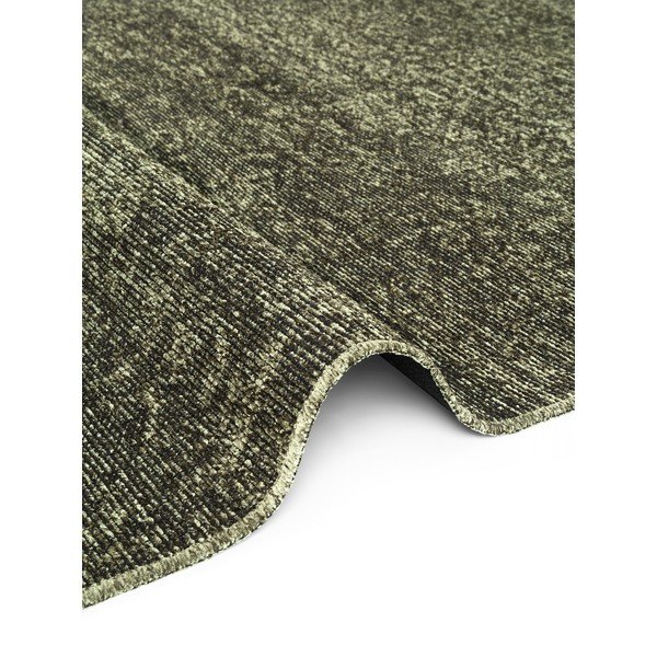 Žalios spalvos kilimas 160x230 cm Prisma – Elle Decoration-image-4