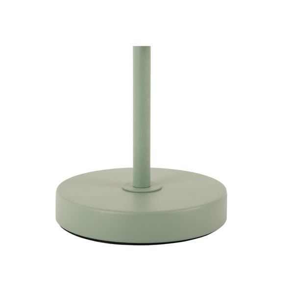 Žalia stalinė lempa su metaliniu gaubtu (aukštis 36 cm) Office Retro – Leitmotiv-image-3