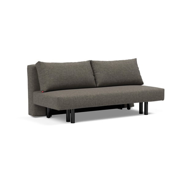 Tamsiai pilka sofa lova Inovacijos "Hildur