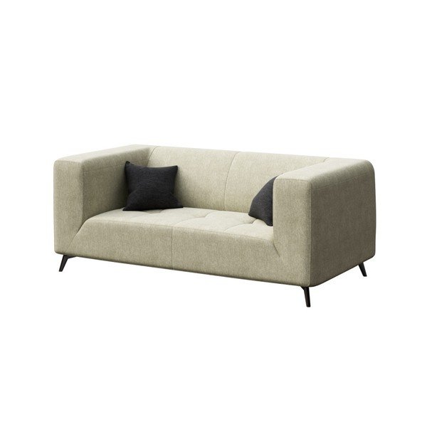 Šviesiai smėlio spalvos MESONICA Toro sofa, 187 cm-image-2