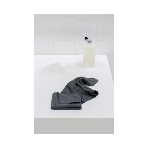 2 pilkų mikropluošto šluosčių rinkinys "Brabantia Clean-image-1