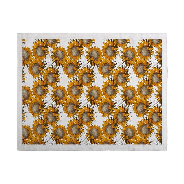 Staltiesė Couture lino Saulėgrąža, 140 x 200 cm-image-2