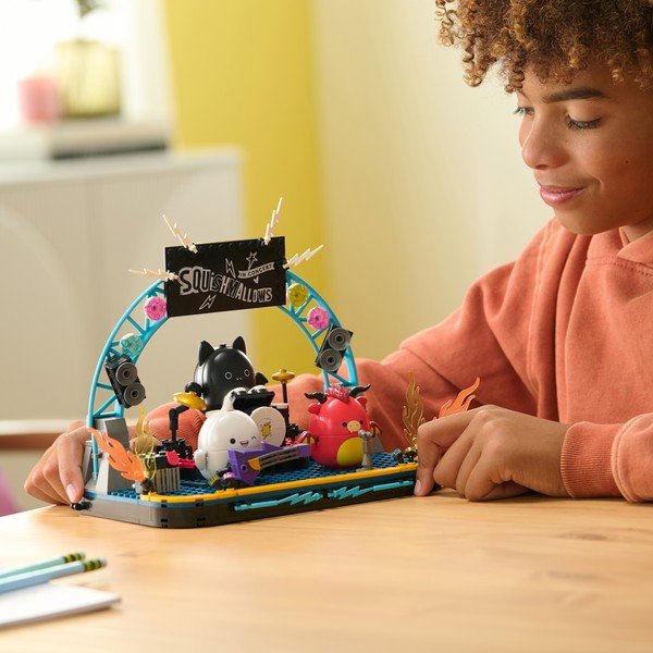 Statybinis komplektas BLDR Concert – SQUISHMALLOWS-image-1