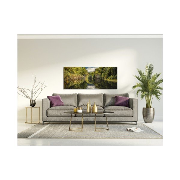 Vaizdas Styler drobė Vaizdai Velnio tiltas, 60 x 150 cm-image-2