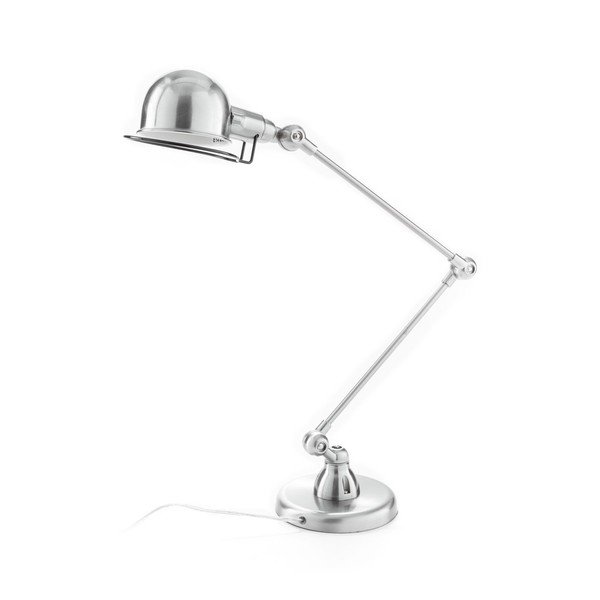 Sidabro spalvos stalinė lempa Tomasucci Genius-image-1