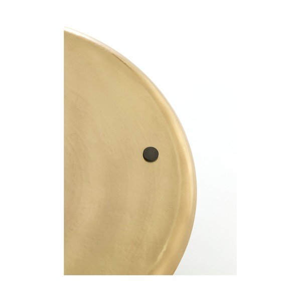 Iš metalo dekoratyvinis padėklas ø 34,5 cm Krosna – Light & Living-image-2