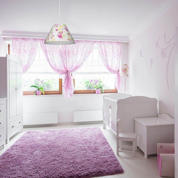 Vaikiškas šviestuvas baltos spalvos ø 35 cm Tria – Squid Lighting-image-1