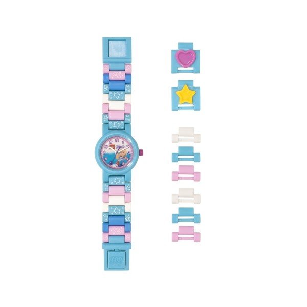 Šviesiai mėlynas laikrodis LEGO® Friends Stephanie-image-2