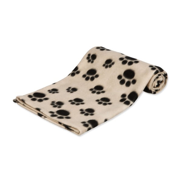 Smėlio spalvos fleece tipo pledas šuniui 100x70 cm Trixie Barney – Plaček Pet Products
