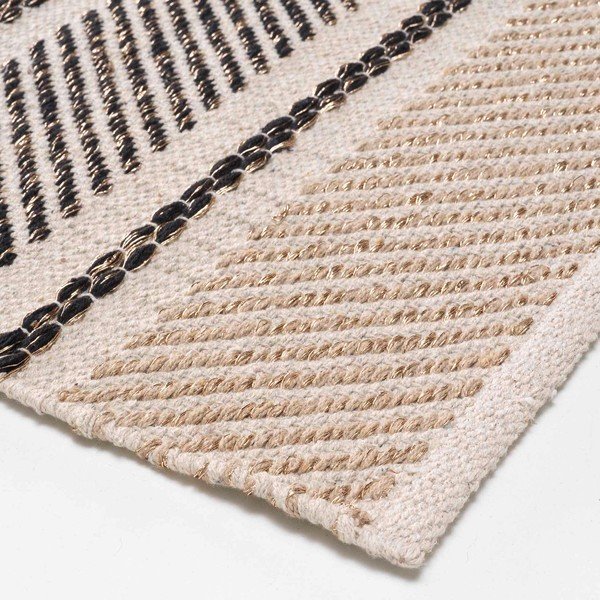 Skalbiamas kilimas smėlio spalvos 60x90 cm Silves – douceur d'intérieur-image-4