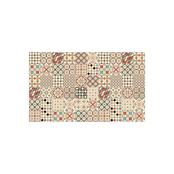 60 sieninių lipdukų rinkinys Ambiance Azulejos Arianito, 15 x 15 cm-image-2