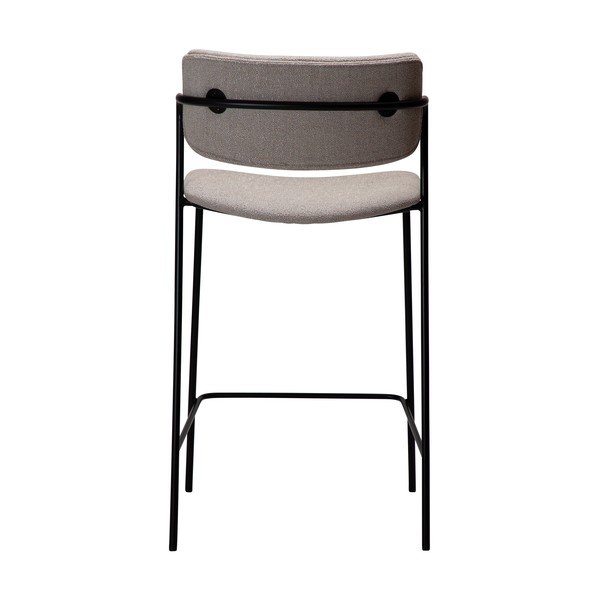 Smėlio spalvos baro taburetė (sėdynės aukštis 67,5 cm) Zed – DAN-FORM Denmark-image-2