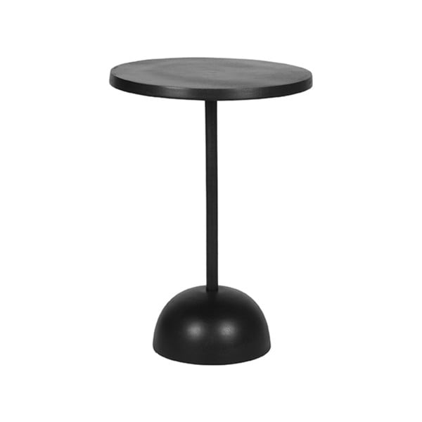 Iš metalo apvalios formos šoninis stalas ø 40 cm Spark – LABEL51